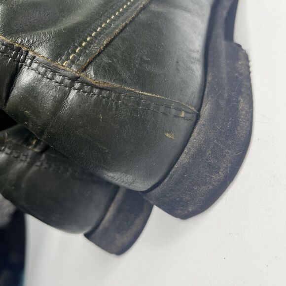 Vintage Browning Women's Lady's Featherweights Black Leather Boots 9A - Picture 13 of 16